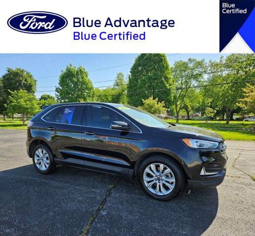 used 2022 Ford Edge car, priced at $26,990