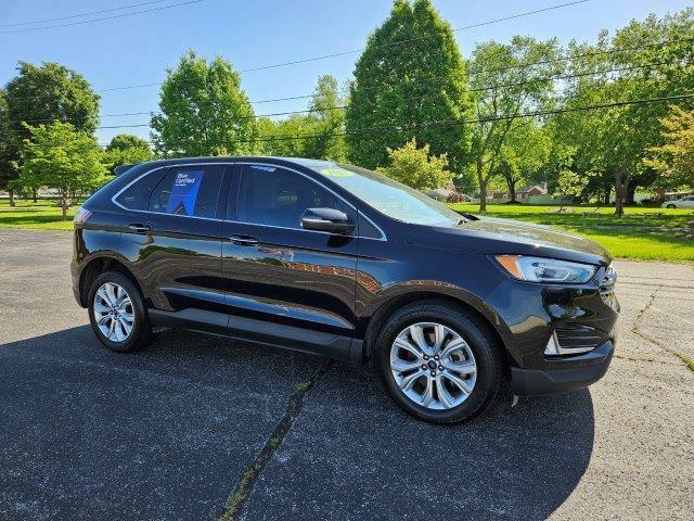 used 2022 Ford Edge car, priced at $28,490