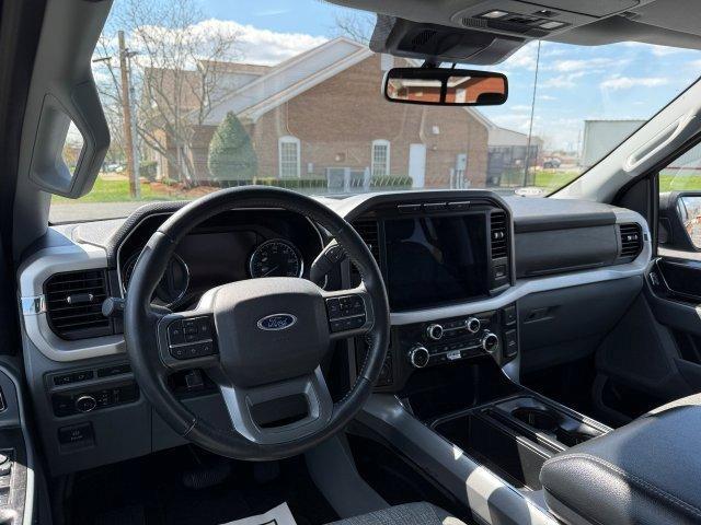 used 2022 Ford F-150 car, priced at $40,990
