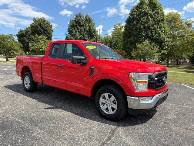 used 2022 Ford F-150 car, priced at $27,490