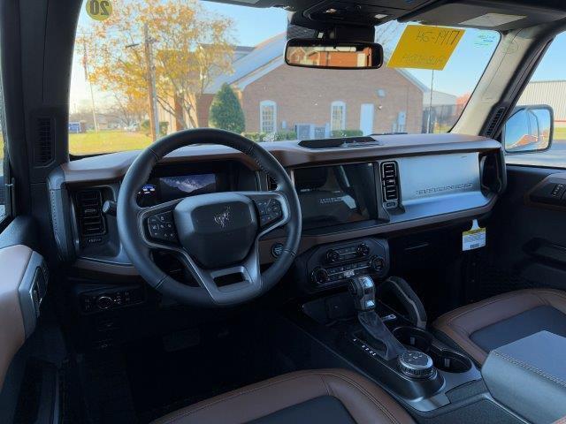 new 2024 Ford Bronco car, priced at $57,235