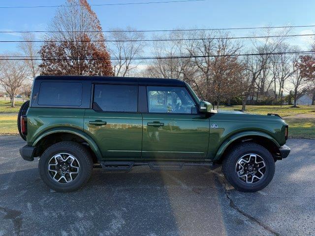 new 2024 Ford Bronco car, priced at $57,235