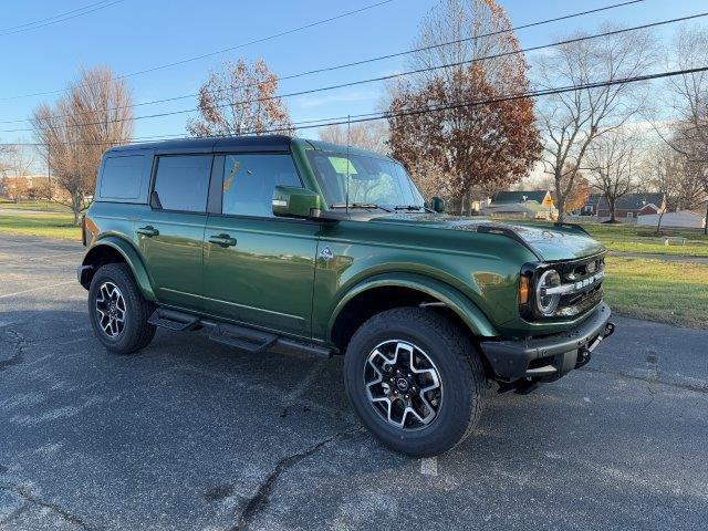 new 2024 Ford Bronco car, priced at $57,235