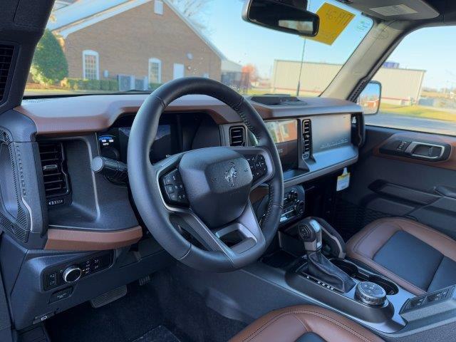 new 2024 Ford Bronco car, priced at $57,235