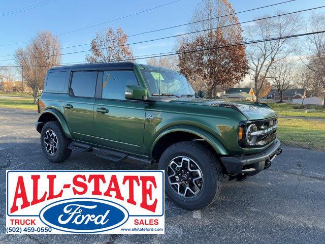 new 2024 Ford Bronco car, priced at $57,235