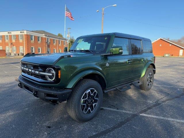 new 2024 Ford Bronco car, priced at $57,235