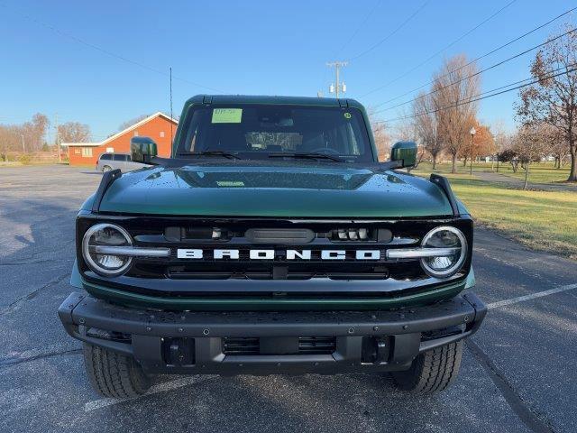 new 2024 Ford Bronco car, priced at $57,235