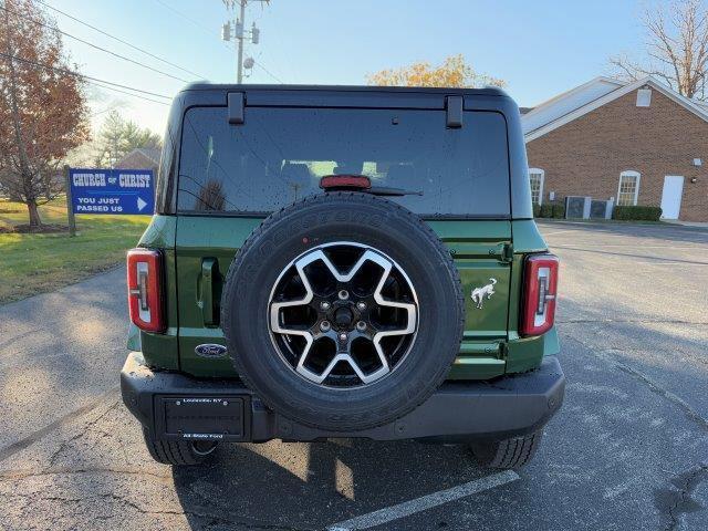 new 2024 Ford Bronco car, priced at $57,235