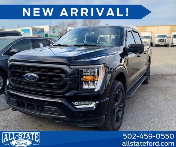 used 2022 Ford F-150 car, priced at $40,990