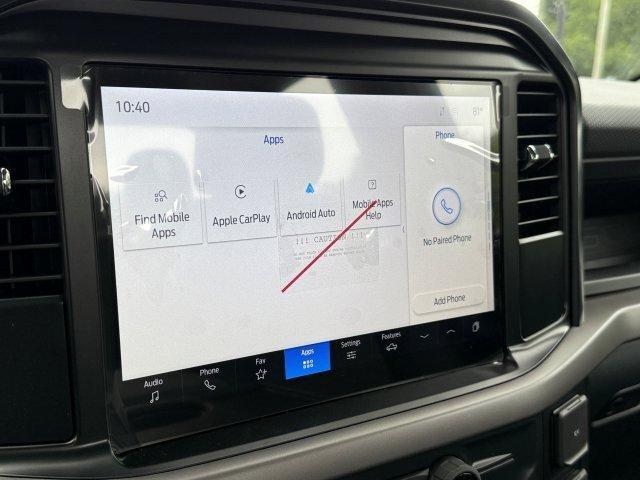 new 2025 Ford F-150 car, priced at $47,555