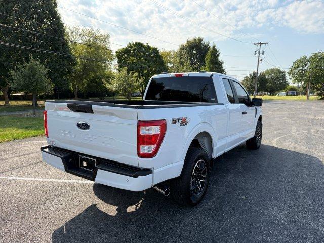 used 2022 Ford F-150 car, priced at $38,990