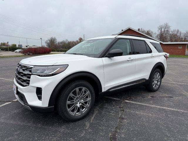 new 2025 Ford Explorer car, priced at $49,200