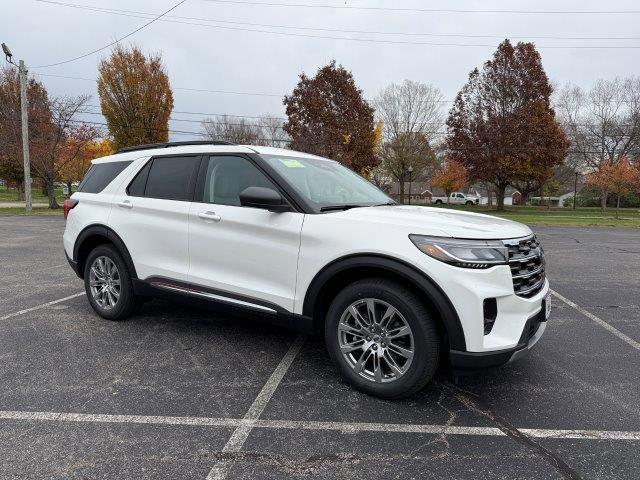 new 2025 Ford Explorer car, priced at $49,200