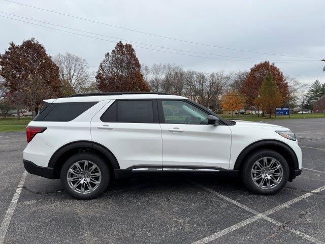 new 2025 Ford Explorer car, priced at $49,200