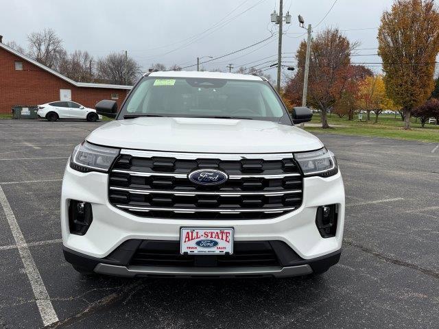 new 2025 Ford Explorer car, priced at $49,200