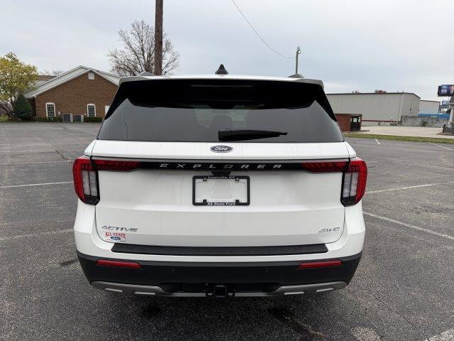 new 2025 Ford Explorer car, priced at $49,200