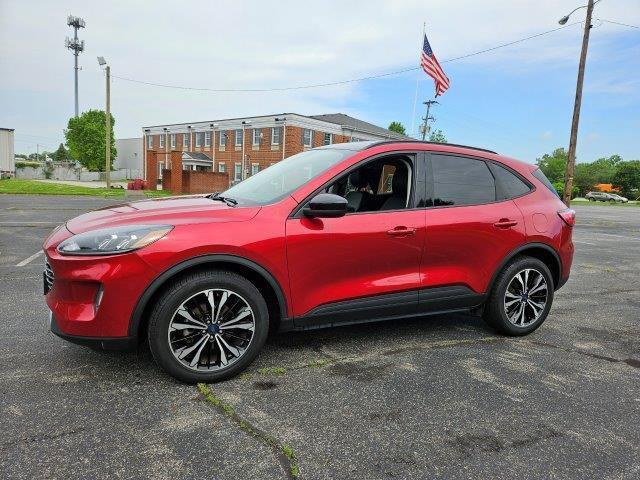 used 2022 Ford Escape car, priced at $24,790