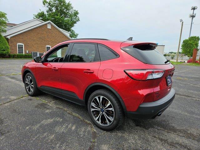 used 2022 Ford Escape car, priced at $24,790