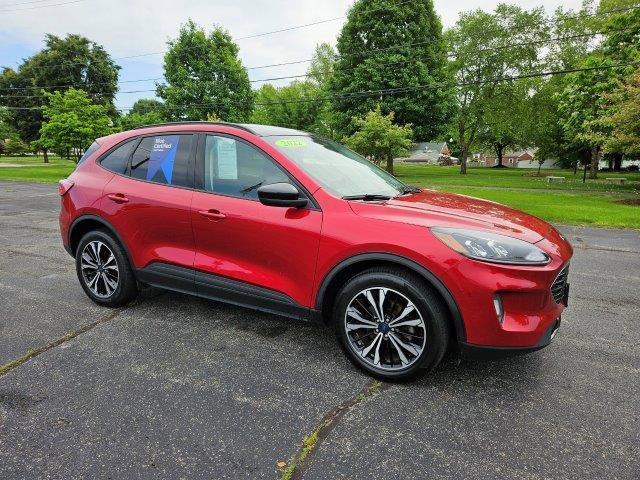 used 2022 Ford Escape car, priced at $24,490