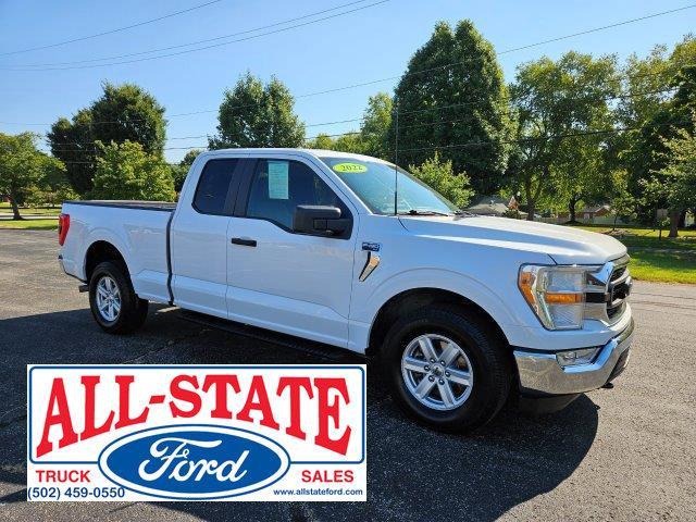 used 2022 Ford F-150 car, priced at $28,490