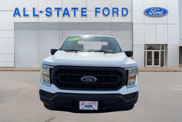 used 2021 Ford F-150 car, priced at $21,490