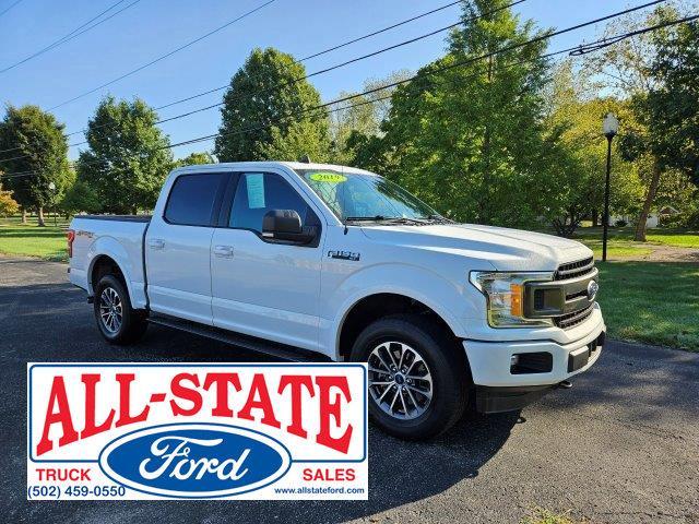 used 2019 Ford F-150 car, priced at $27,490