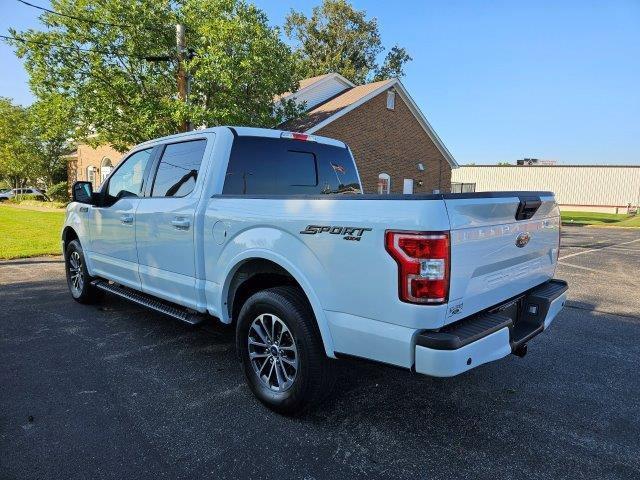 used 2019 Ford F-150 car, priced at $27,490