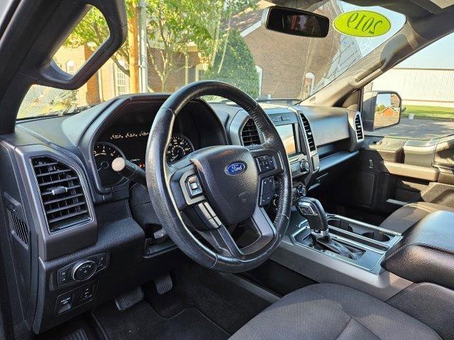 used 2019 Ford F-150 car, priced at $27,490