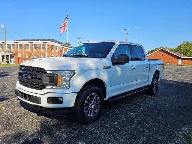 used 2019 Ford F-150 car, priced at $27,490