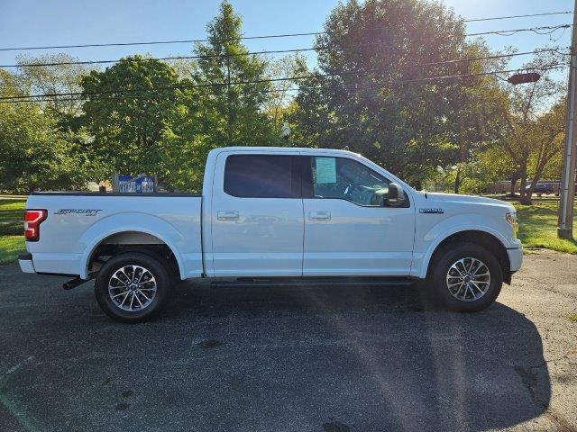 used 2019 Ford F-150 car, priced at $27,490