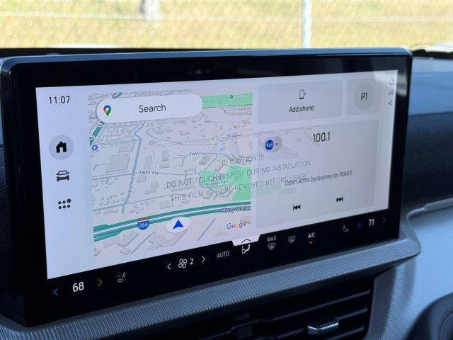 new 2025 Ford Explorer car, priced at $50,055