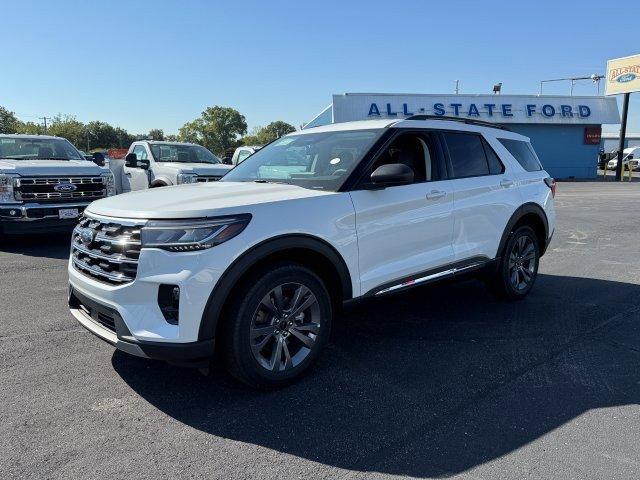 new 2025 Ford Explorer car, priced at $50,055