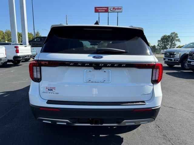 new 2025 Ford Explorer car, priced at $50,055