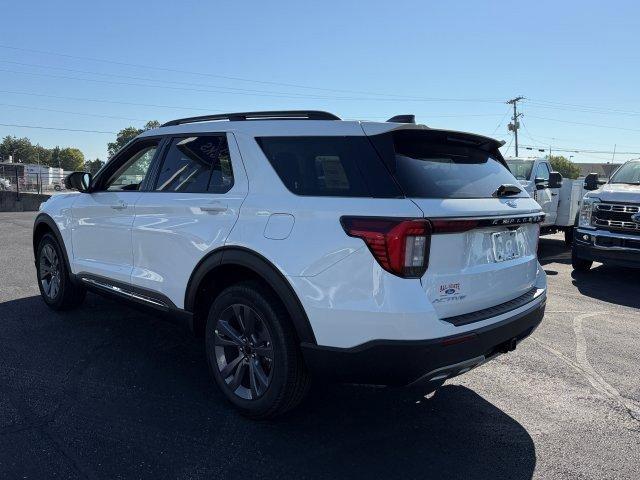 new 2025 Ford Explorer car, priced at $50,055