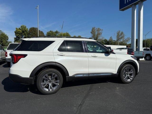 new 2025 Ford Explorer car, priced at $50,055