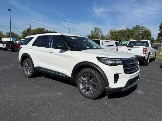 new 2025 Ford Explorer car, priced at $50,055