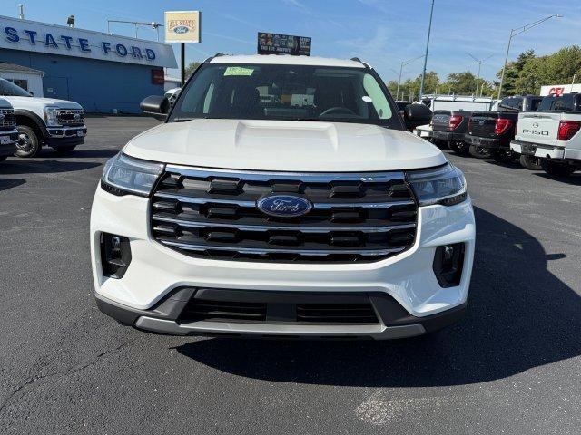 new 2025 Ford Explorer car, priced at $50,055