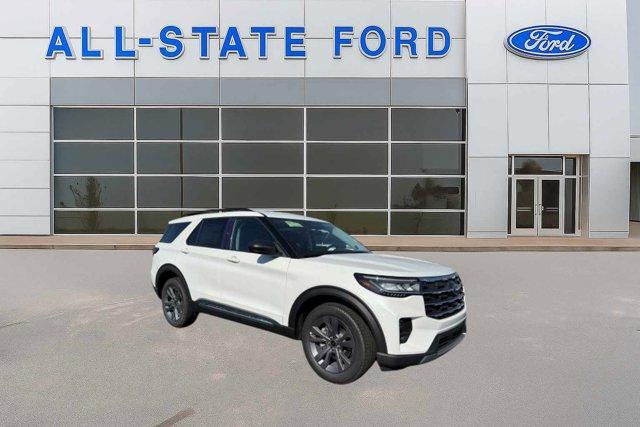 new 2025 Ford Explorer car, priced at $50,055