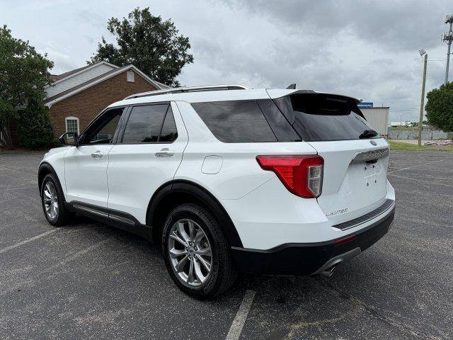 used 2023 Ford Explorer car, priced at $34,490