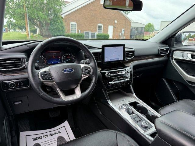 used 2023 Ford Explorer car, priced at $34,490