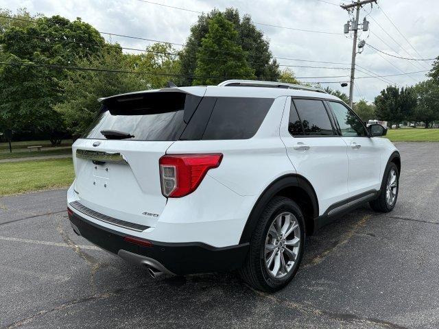 used 2023 Ford Explorer car, priced at $34,490