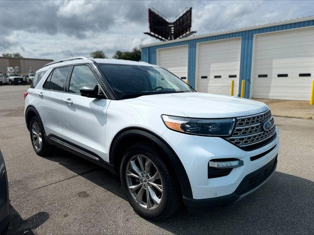 used 2023 Ford Explorer car, priced at $34,490