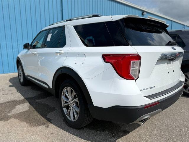 used 2023 Ford Explorer car, priced at $34,490