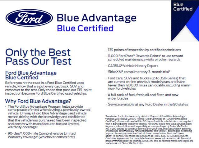 used 2023 Ford Explorer car, priced at $34,490