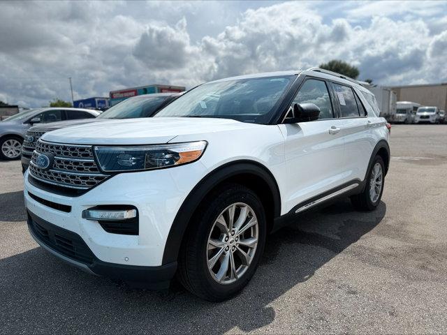 used 2023 Ford Explorer car, priced at $34,490