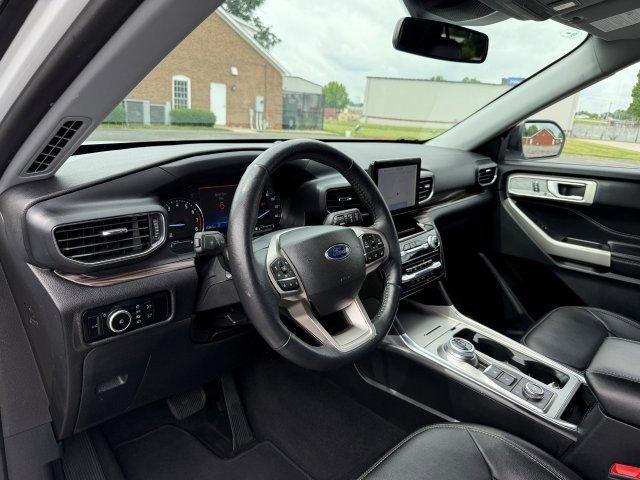 used 2023 Ford Explorer car, priced at $34,490
