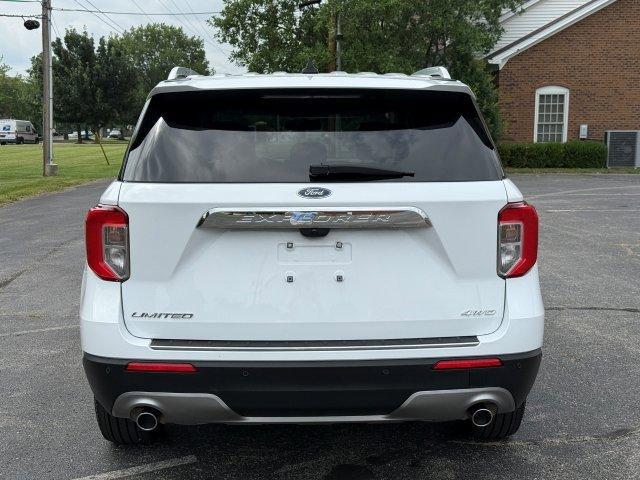 used 2023 Ford Explorer car, priced at $34,490