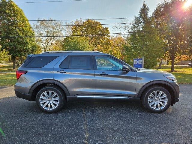 new 2025 Ford Explorer car, priced at $57,640