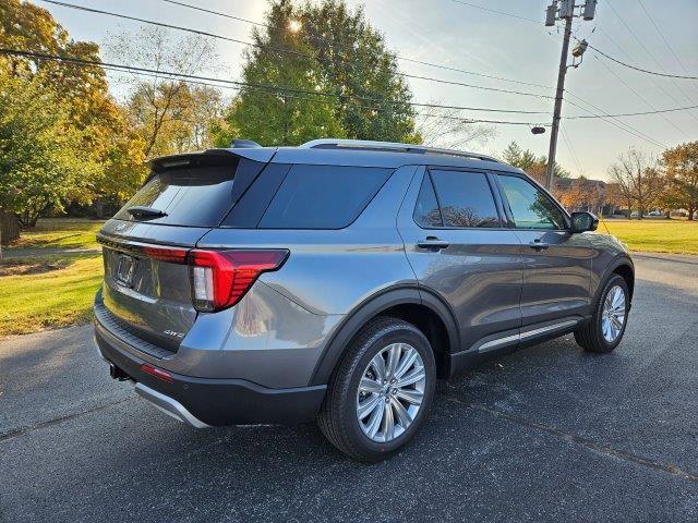 new 2025 Ford Explorer car, priced at $57,640