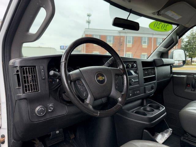 used 2020 Chevrolet Express 3500 car, priced at $21,490